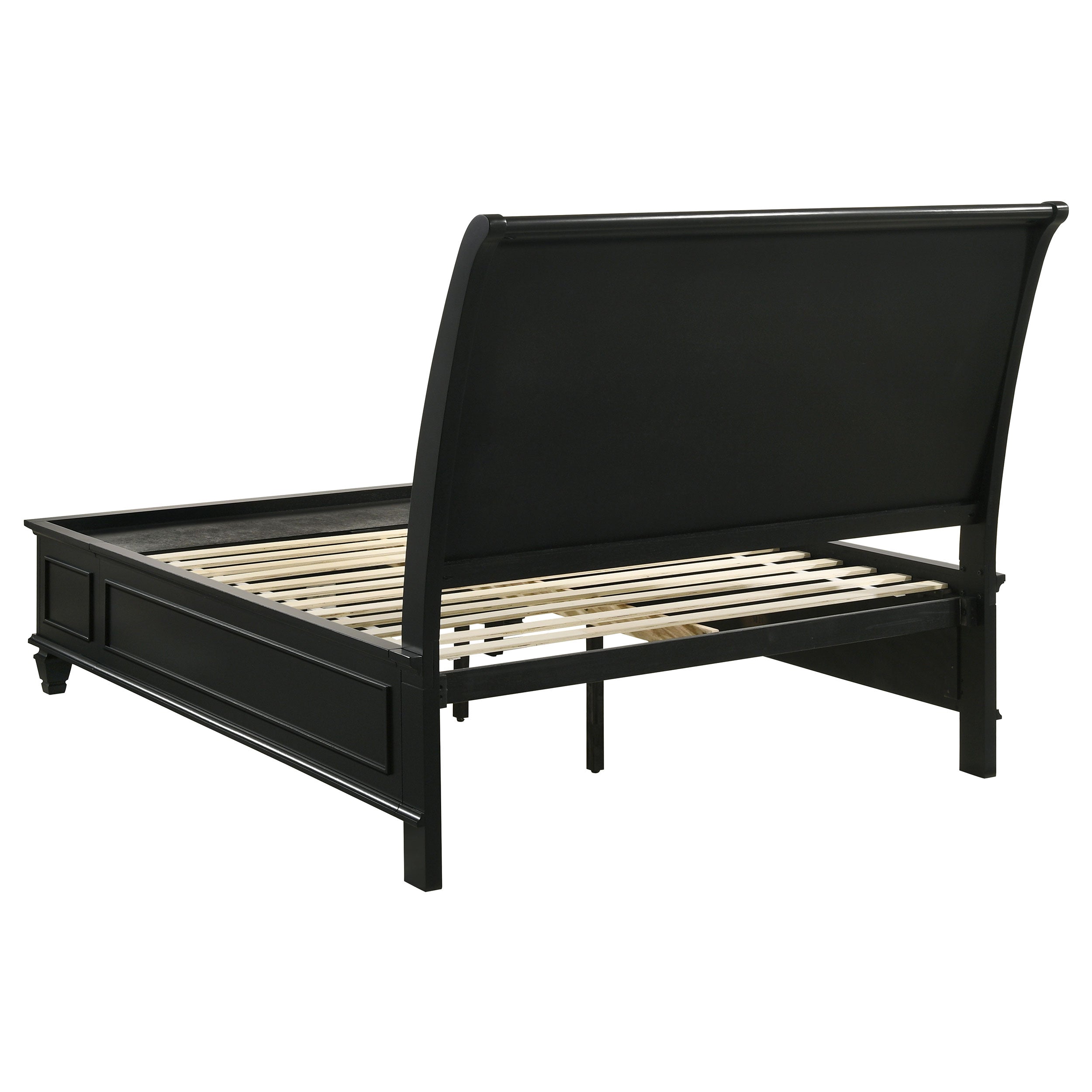 Sandy Beach  California King Bedroom Set Black