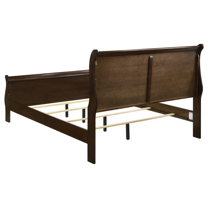 Louis Philippe   Bedroom Set Cappuccino