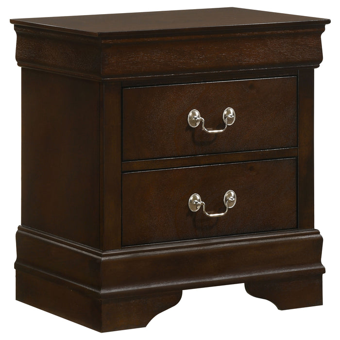 Louis Philippe   Bedroom Set Cappuccino