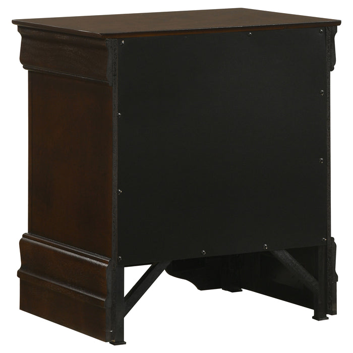 Louis Philippe   Bedroom Set Cappuccino