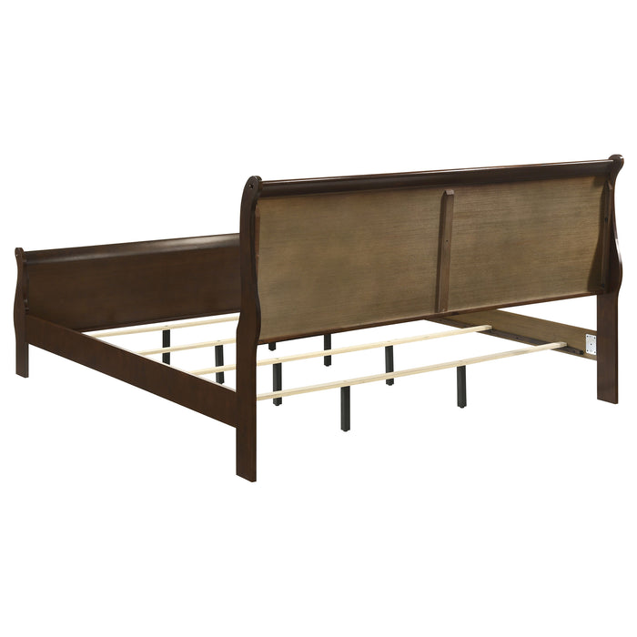 Louis Philippe   Bedroom Set Cappuccino