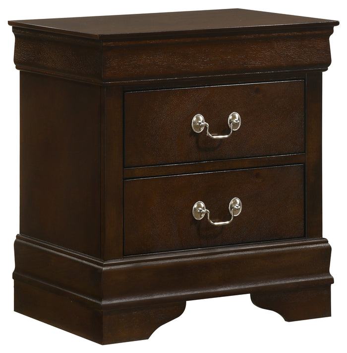 Louis Philippe   Bedroom Set Cappuccino