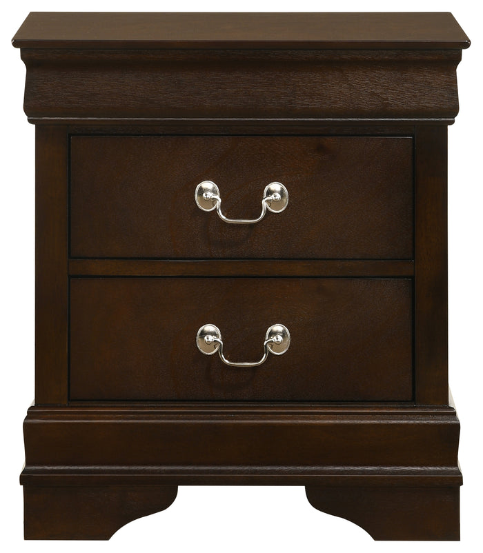 Louis Philippe   Bedroom Set Cappuccino