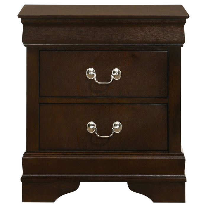 Louis Philippe   Bedroom Set Cappuccino