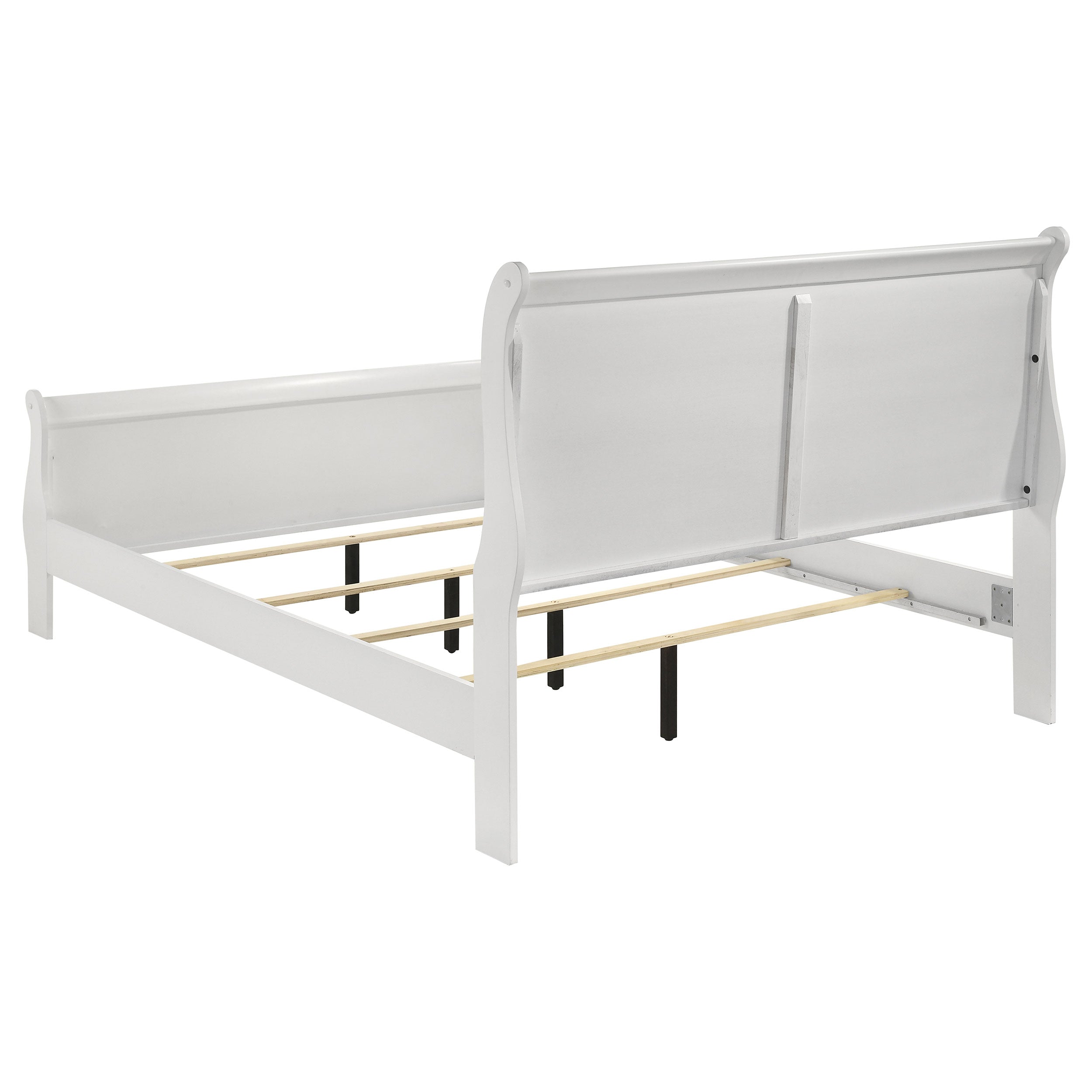 Louis Philippe   Bedroom Set Cappuccino