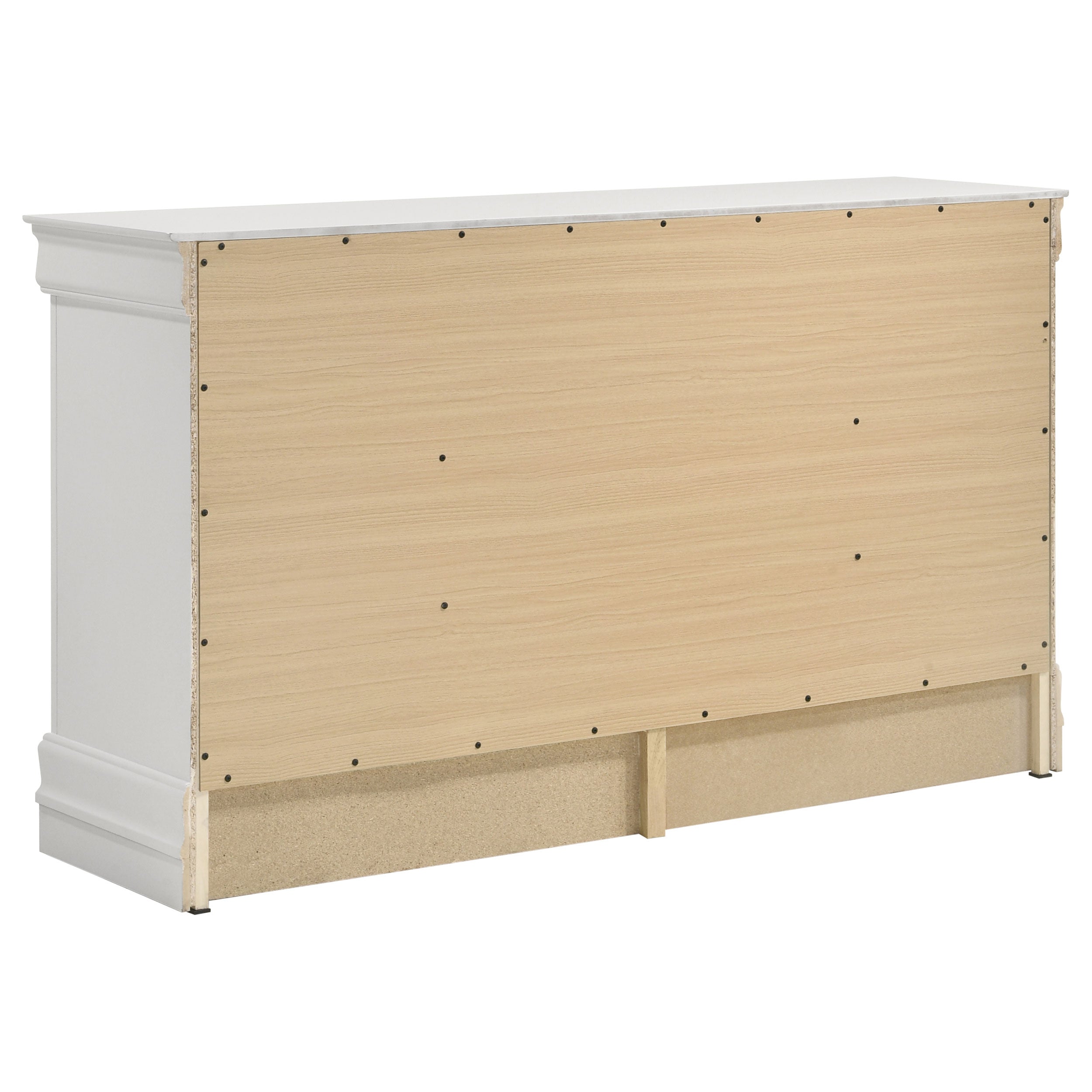 Louis Philippe   Bedroom Set Cappuccino