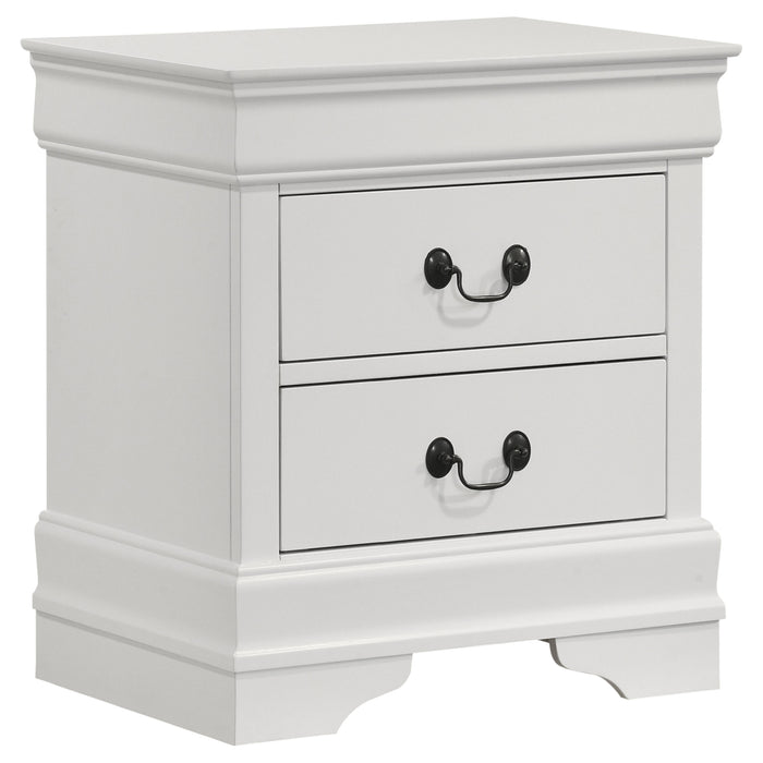 Louis Philippe   Bedroom Set Cappuccino