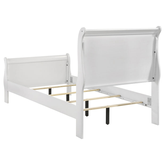 Louis Philippe   Bedroom Set Cappuccino