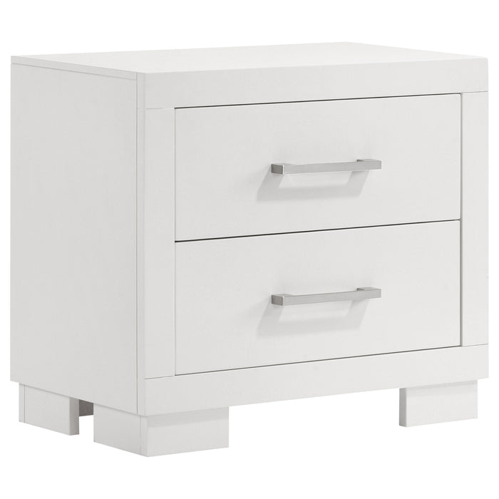 Jessica  California King Bedroom Set Cappuccino