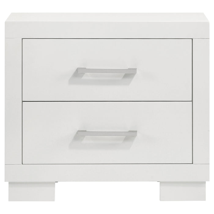 Jessica  California King Bedroom Set Cappuccino