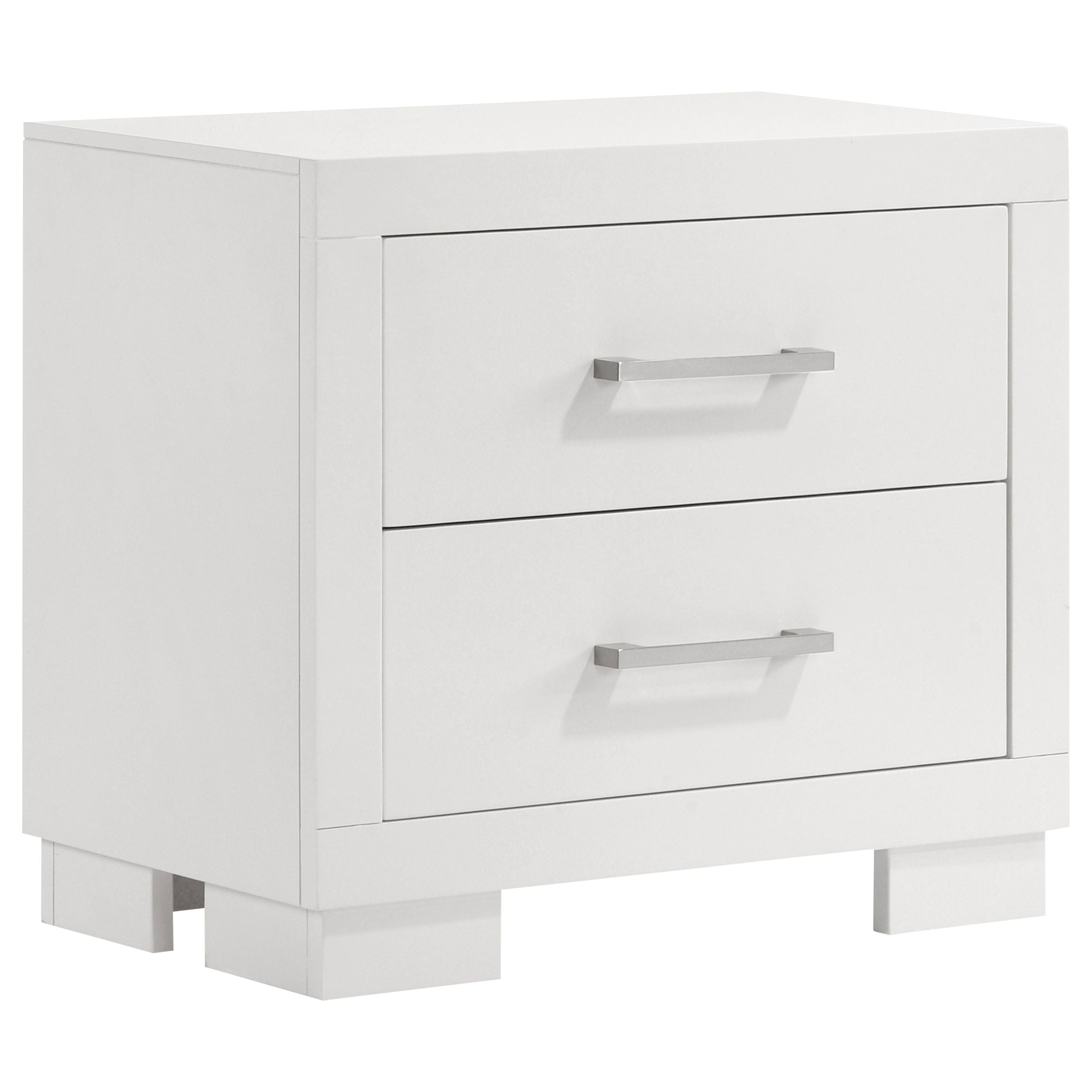 Jessica  California King Bedroom Set Cappuccino