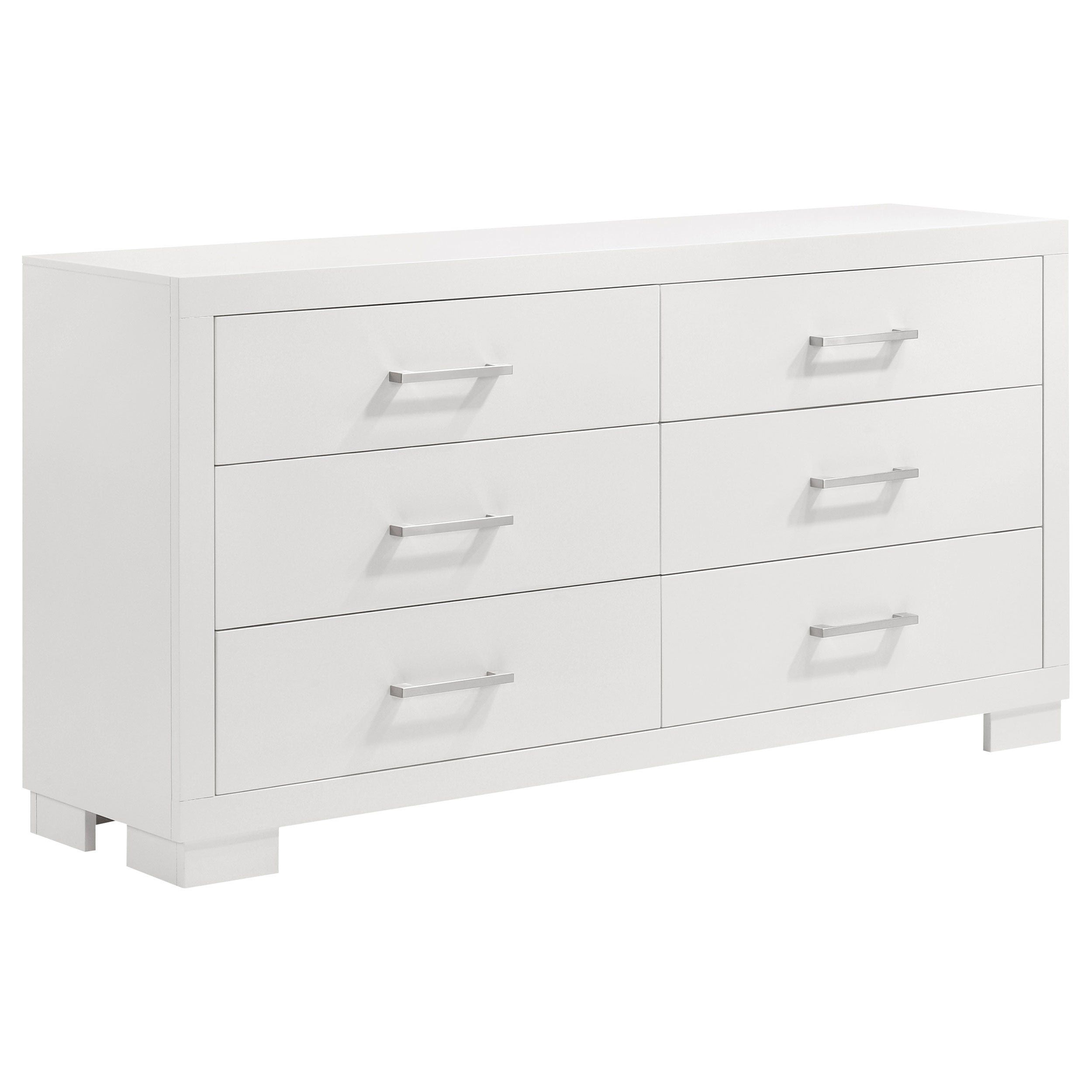 Jessica  California King Bedroom Set Cappuccino