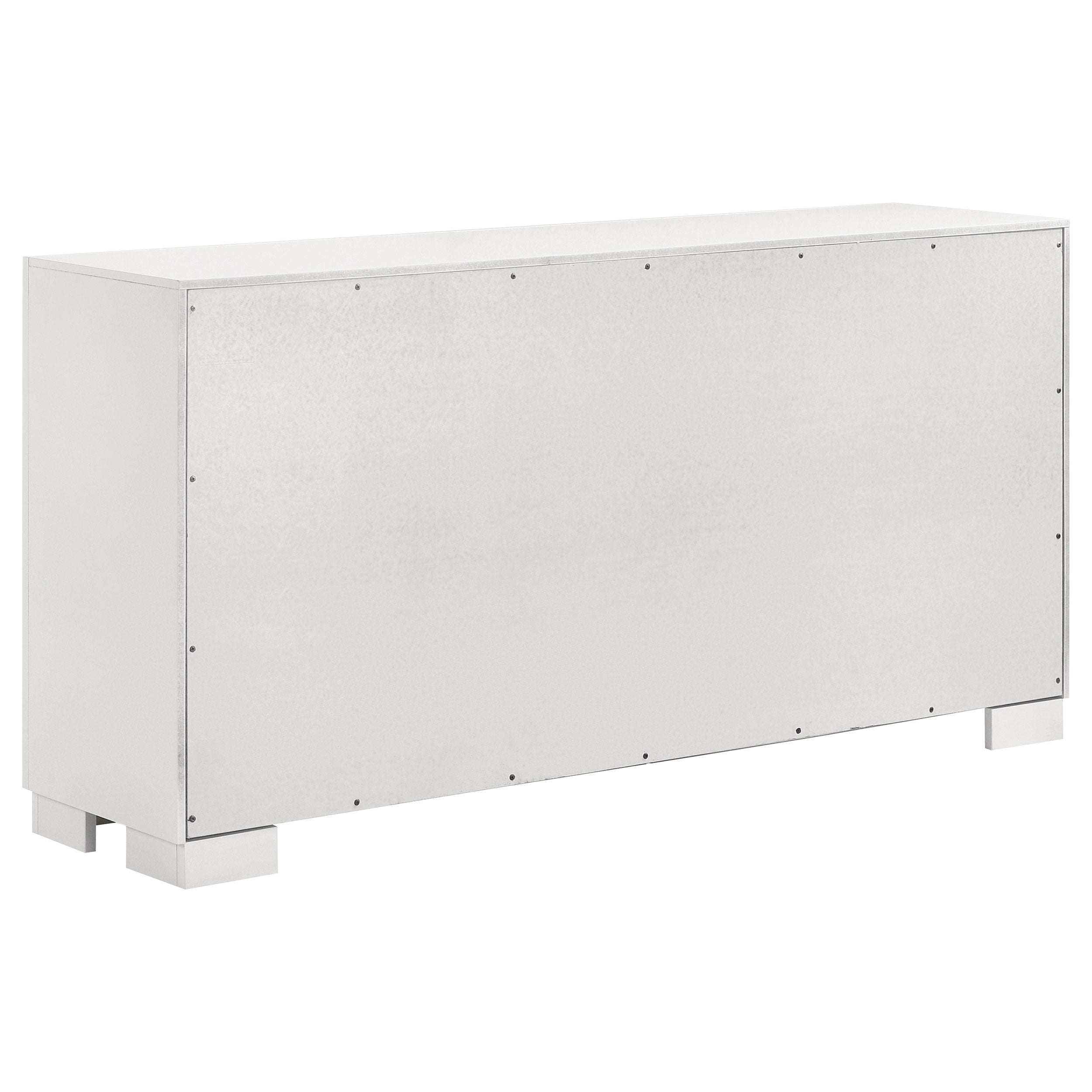 Jessica  California King Bedroom Set Cappuccino