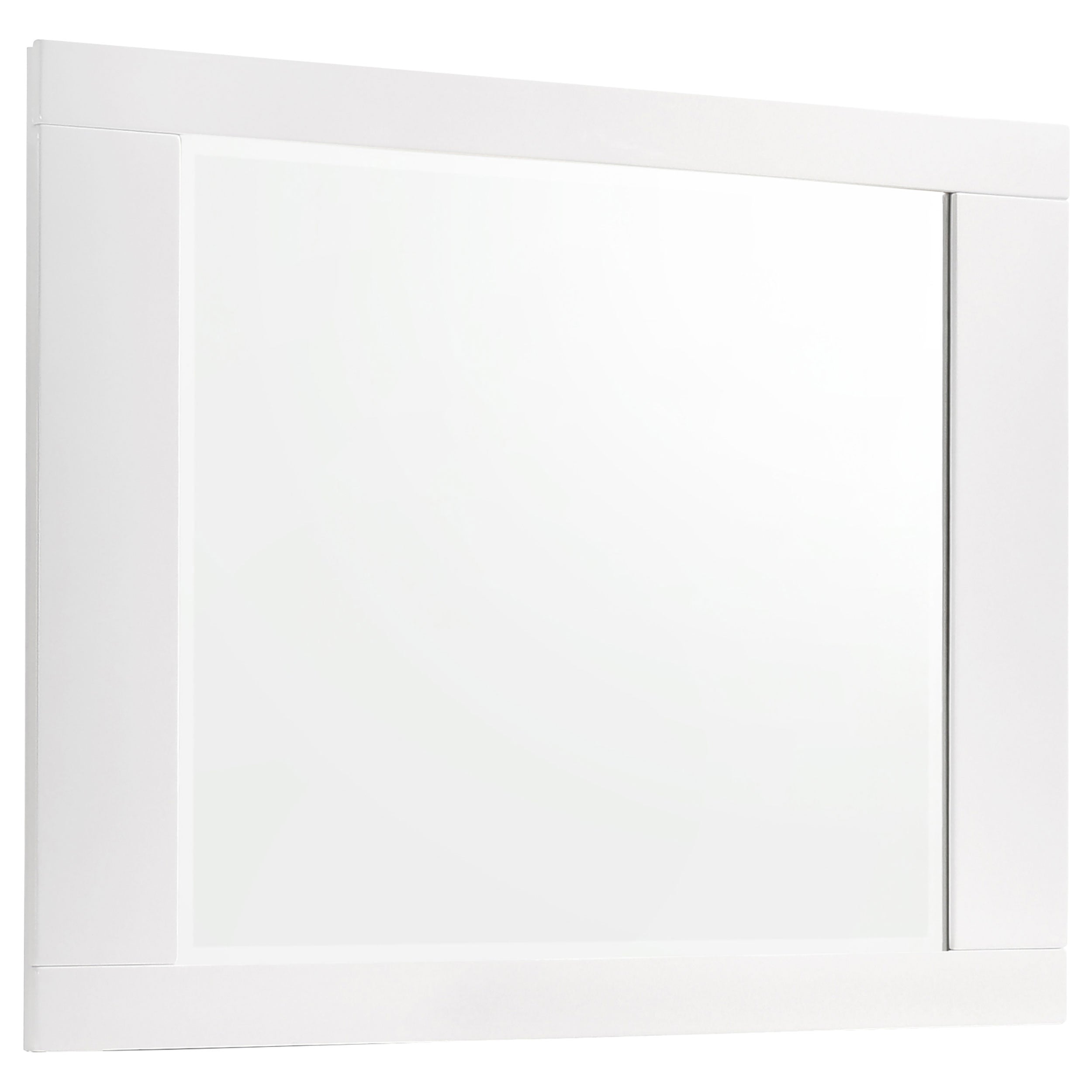 Felicity  California King Bedroom Set White Gloss