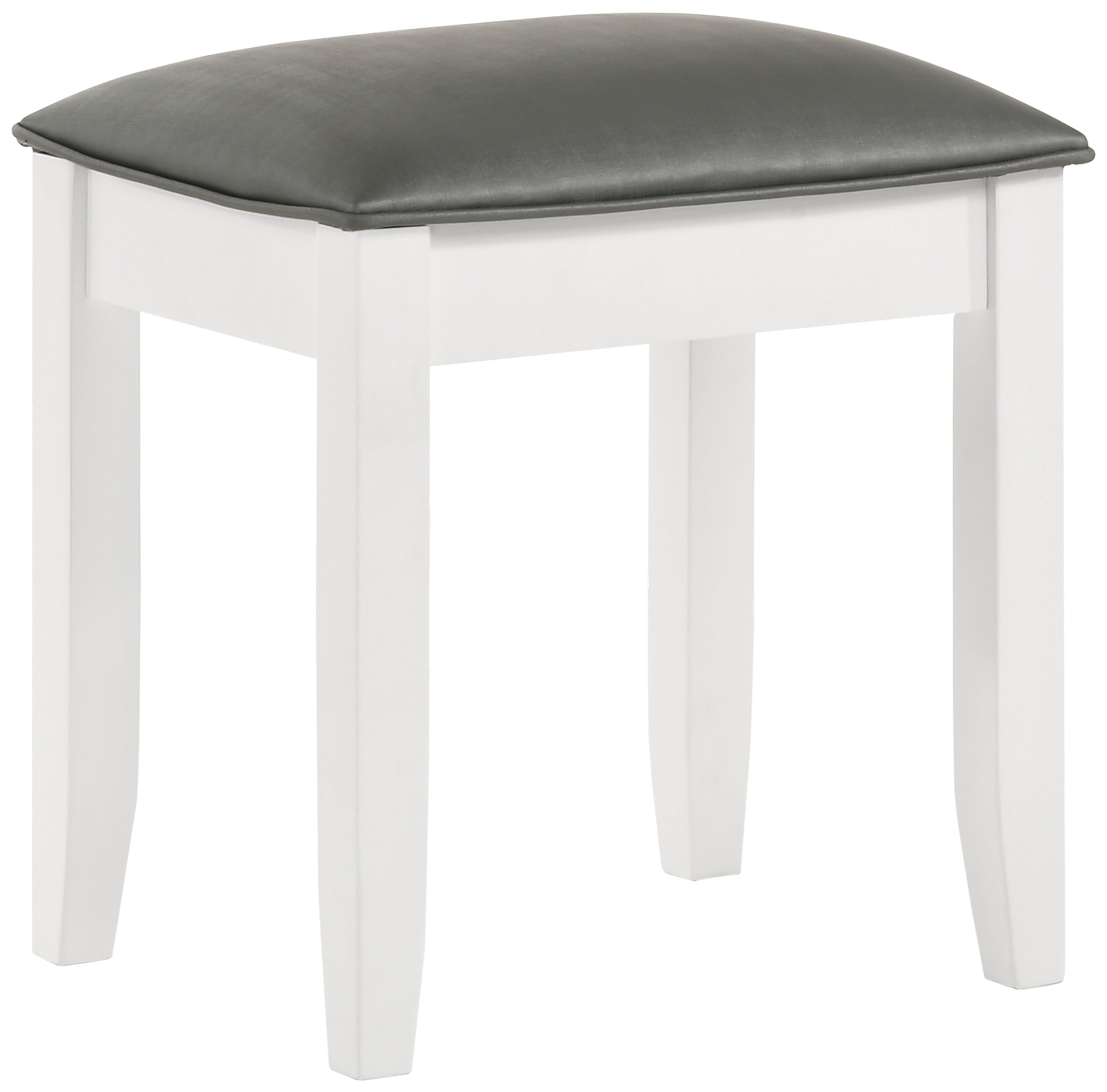 Felicity 9-drawer Vanity Table Lighted Mirror Glossy White