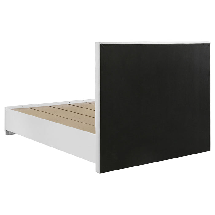 Felicity  California King Bedroom Set White Gloss