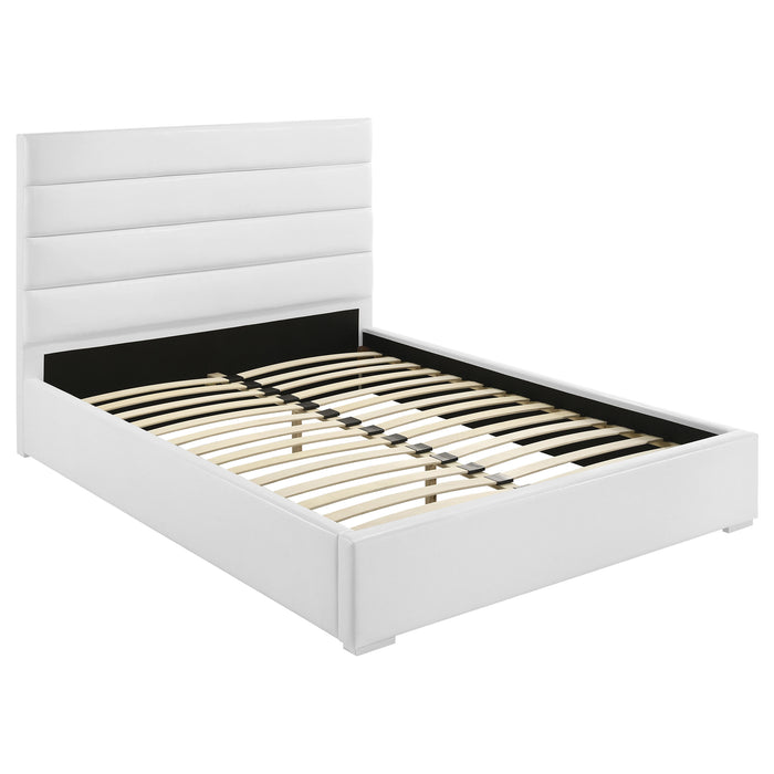 Felicity  California King Bedroom Set White Gloss