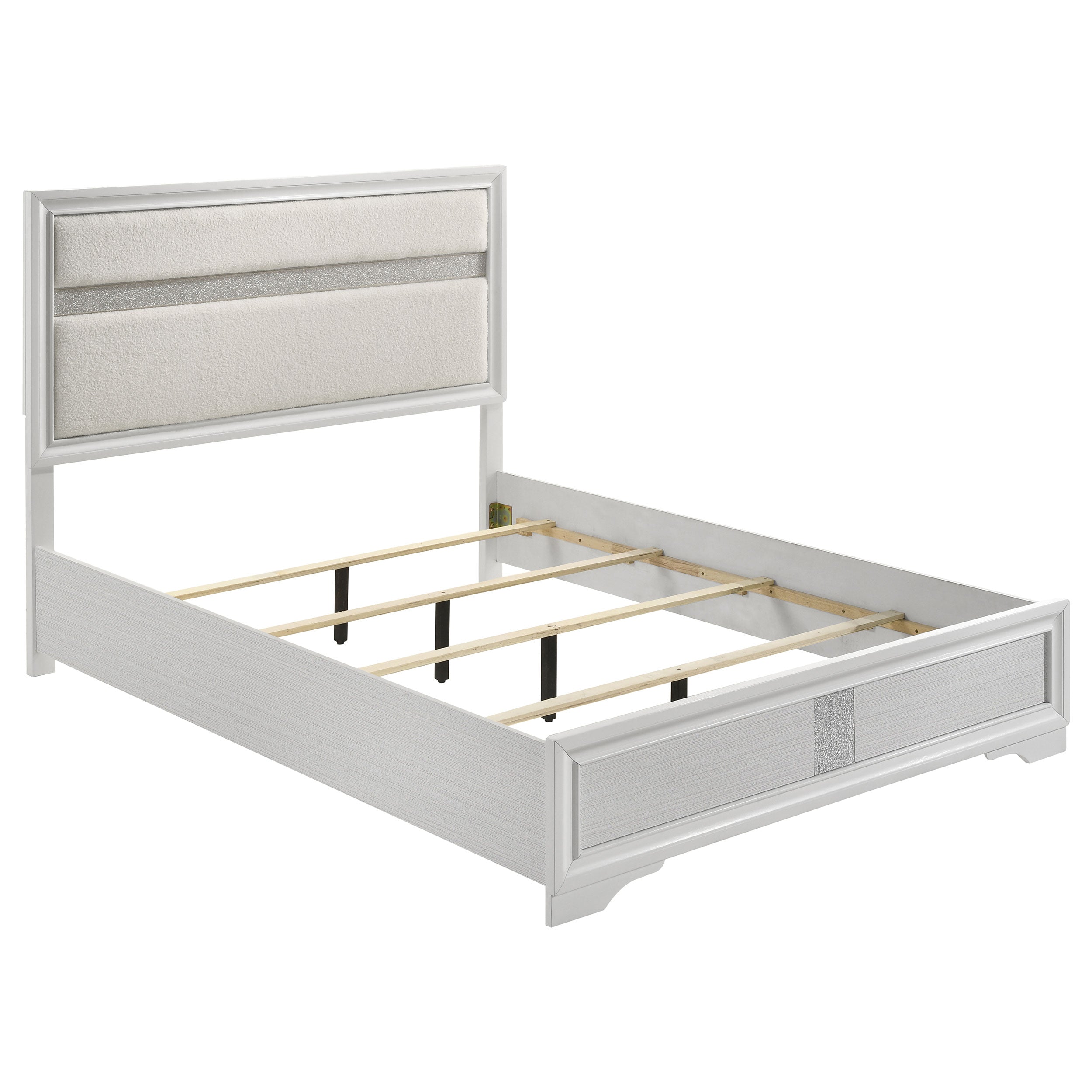 Miranda  California King Bedroom Set Black