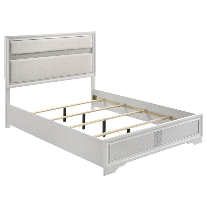 Miranda  California King Bedroom Set Black