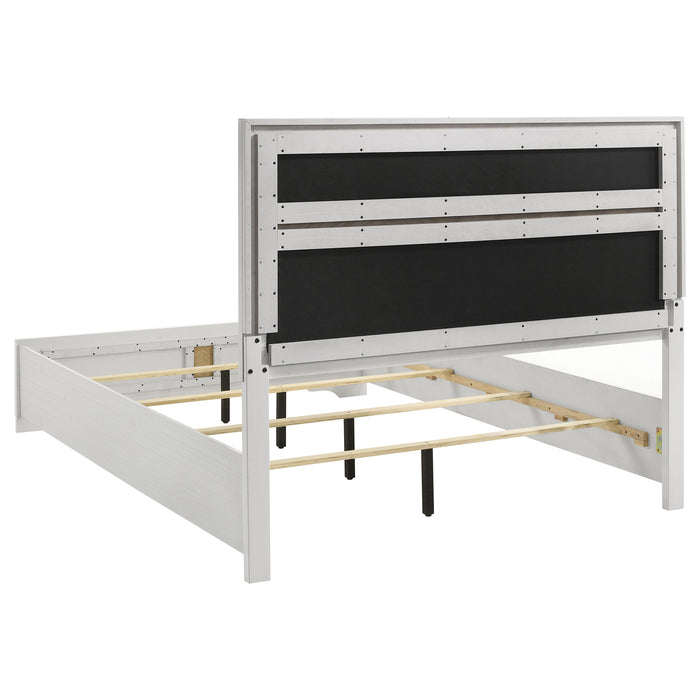 Miranda  California King Bedroom Set Black