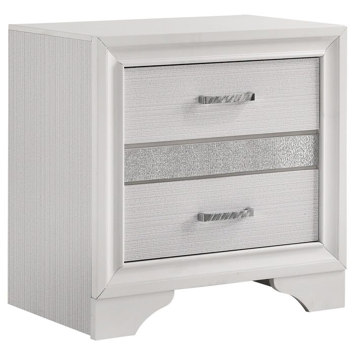 Miranda  California King Bedroom Set Black