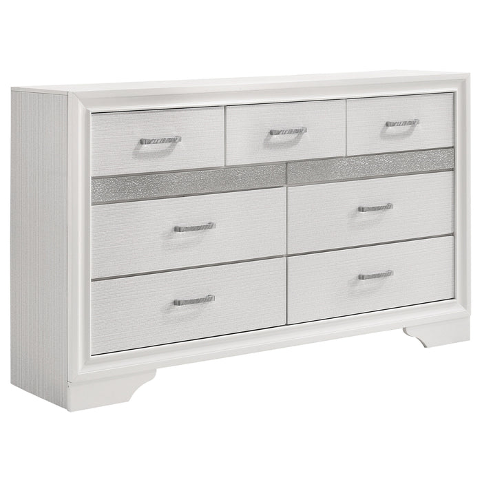 Miranda  California King Bedroom Set Black