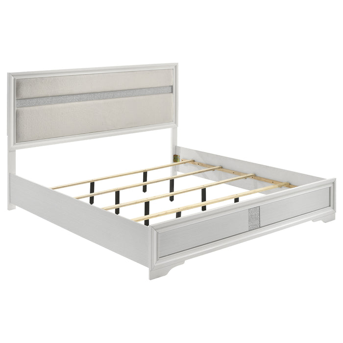 Miranda  California King Bedroom Set Black