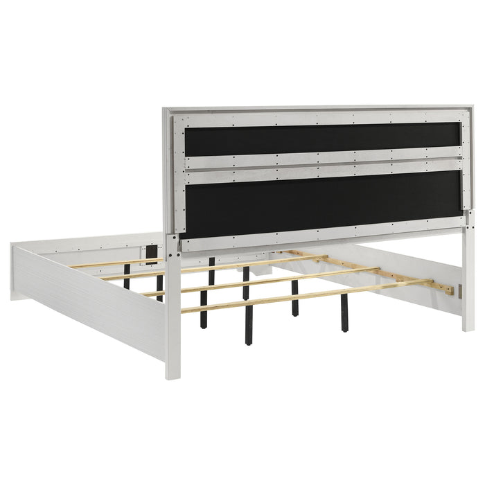 Miranda  California King Bedroom Set Black