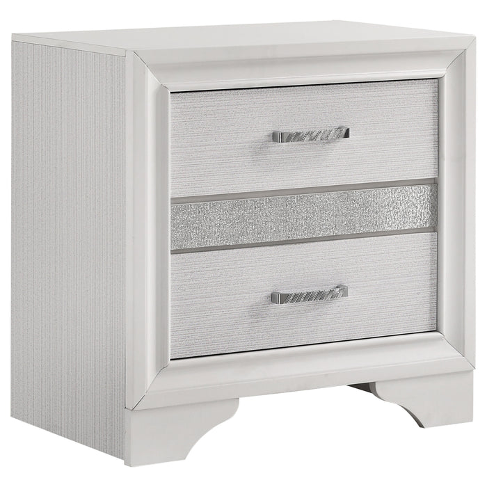 Miranda  California King Bedroom Set Black