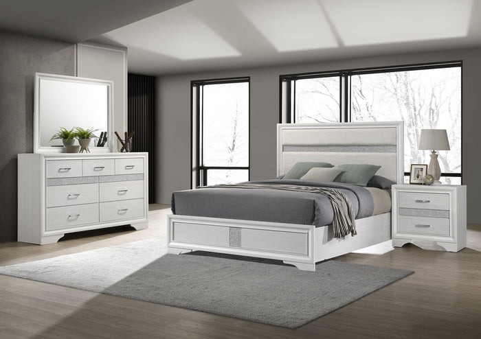 Miranda  California King Bedroom Set Black