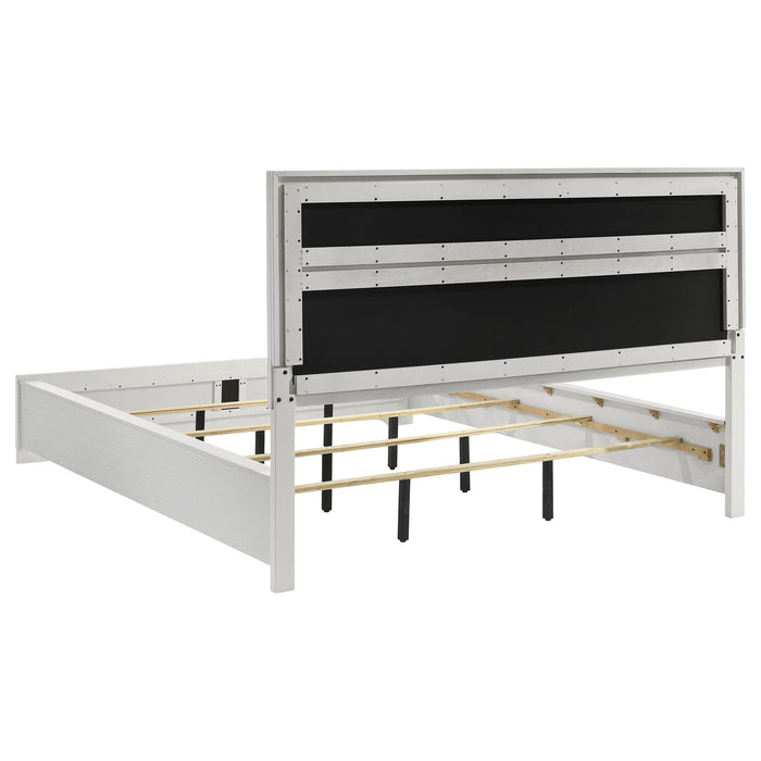 Miranda  California King Bedroom Set Black