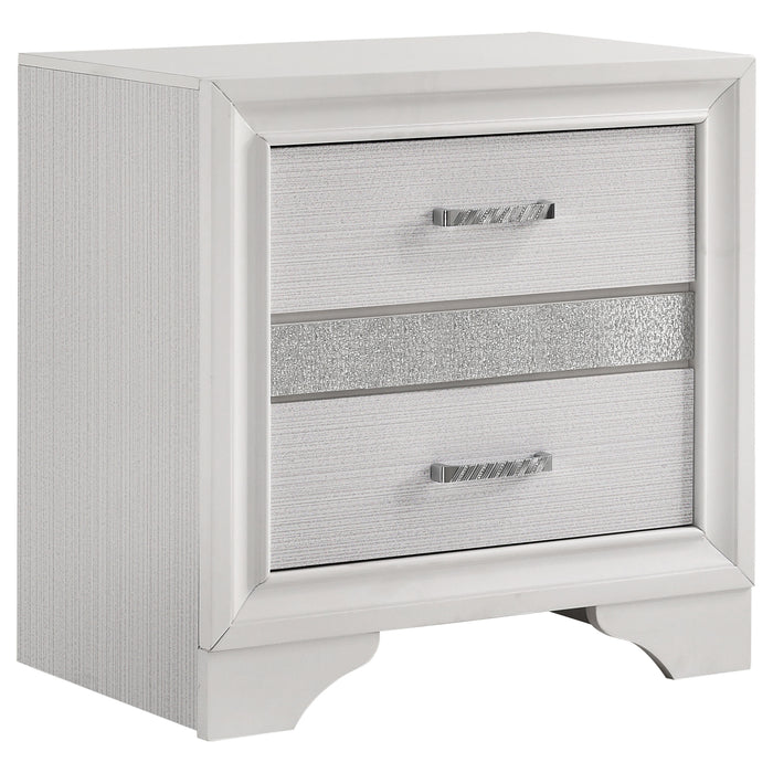 Miranda  California King Bedroom Set Black