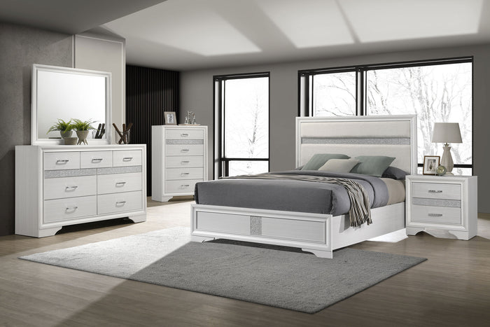 Miranda  California King Bedroom Set Black