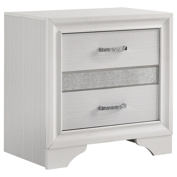 Miranda  California King Bedroom Set Black