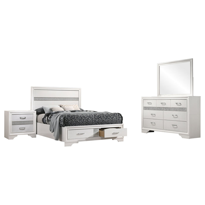 Miranda  California King Bedroom Set Black