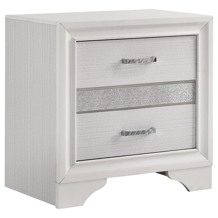Miranda  California King Bedroom Set Black