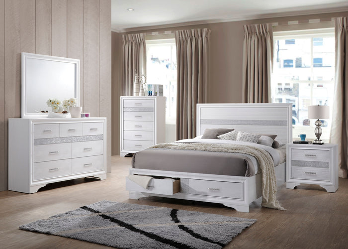 Miranda  California King Bedroom Set Black