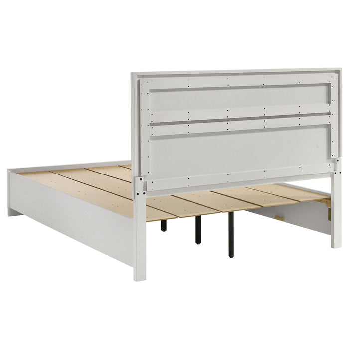 Miranda  California King Bedroom Set Black