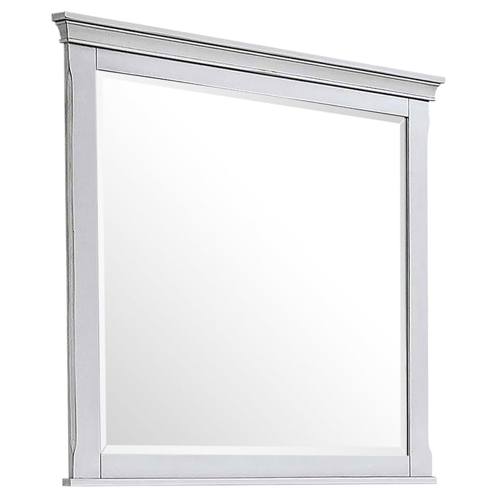 Franco   Bedroom Set Distressed White