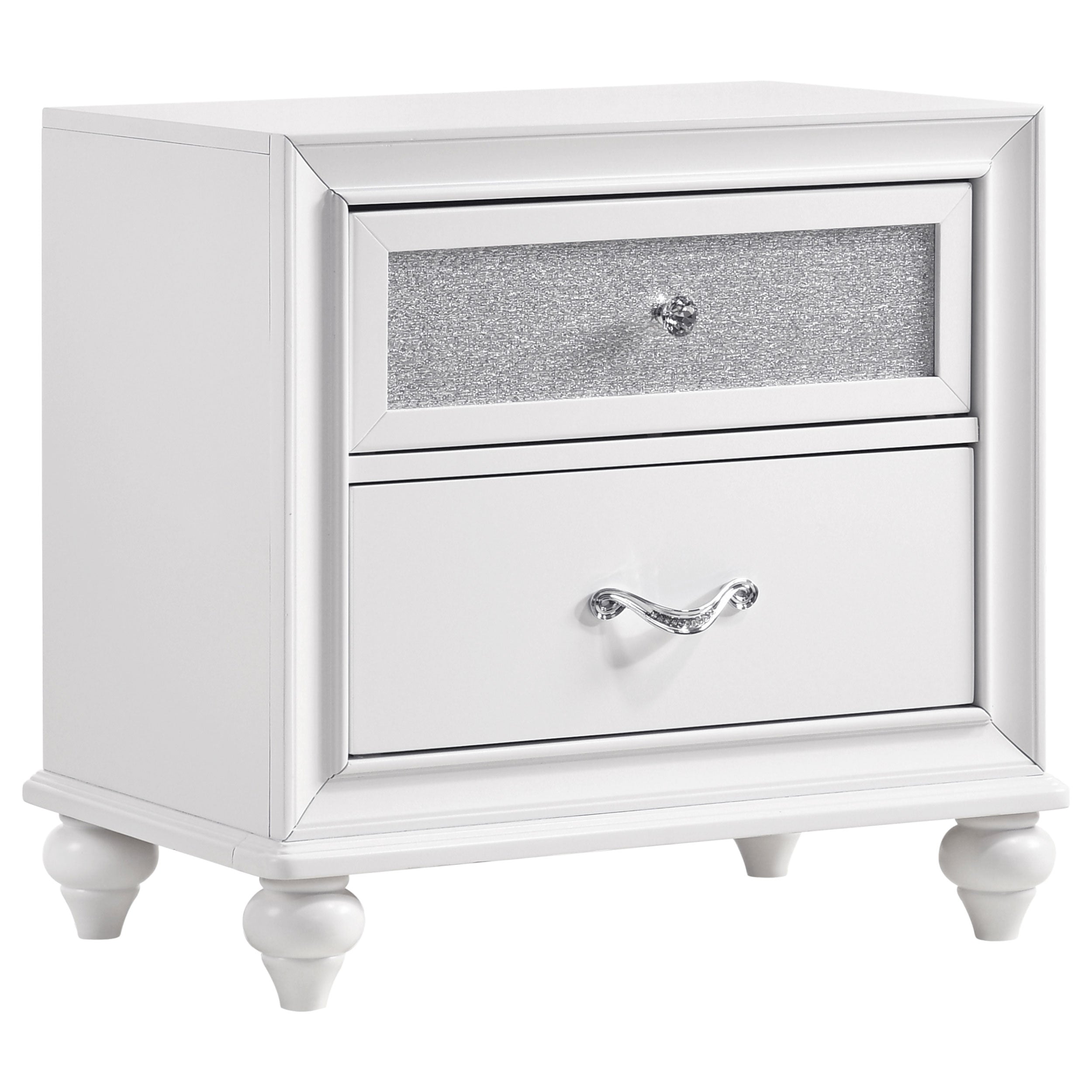 Barzini  California King Bedroom Set Black
