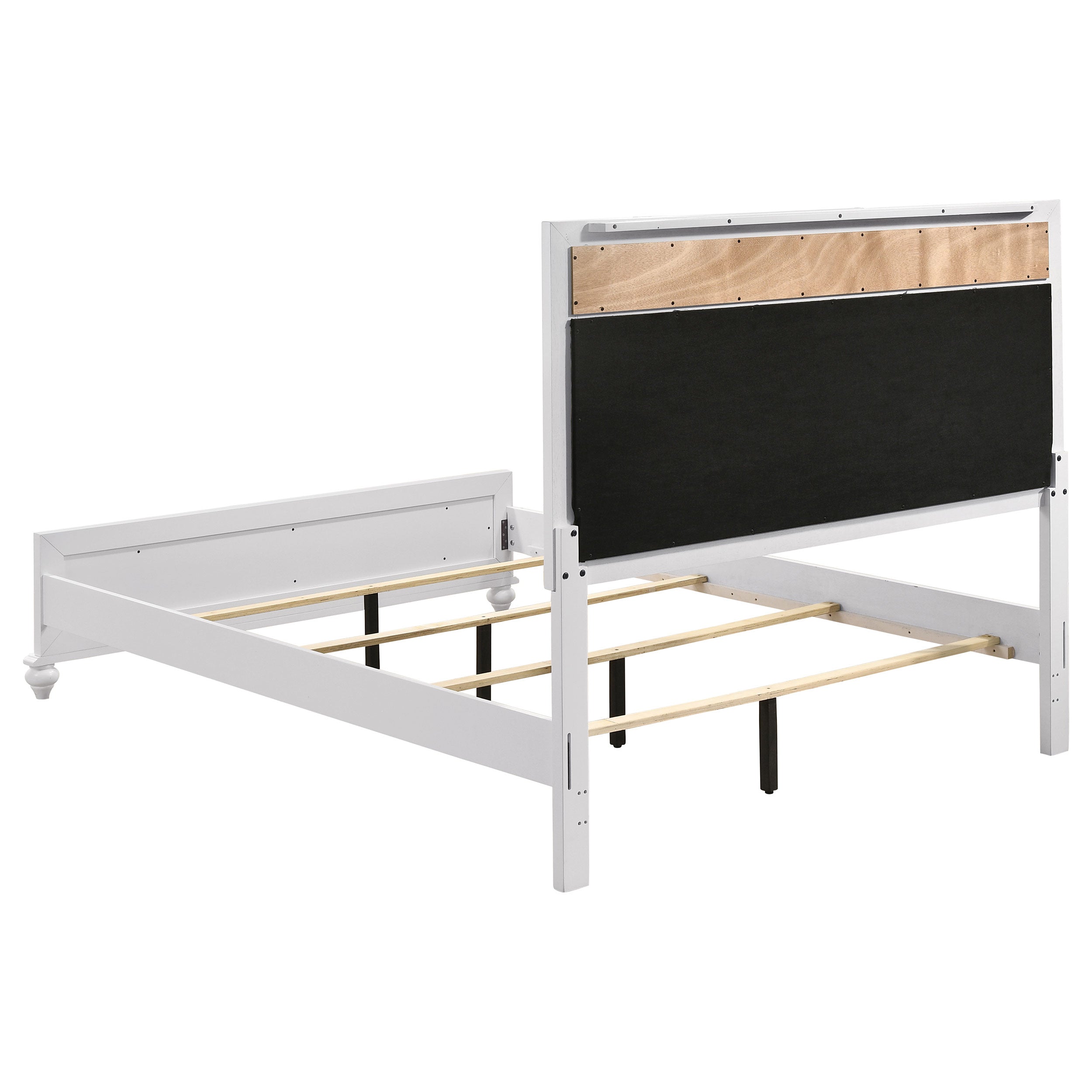 Barzini  California King Bedroom Set Black
