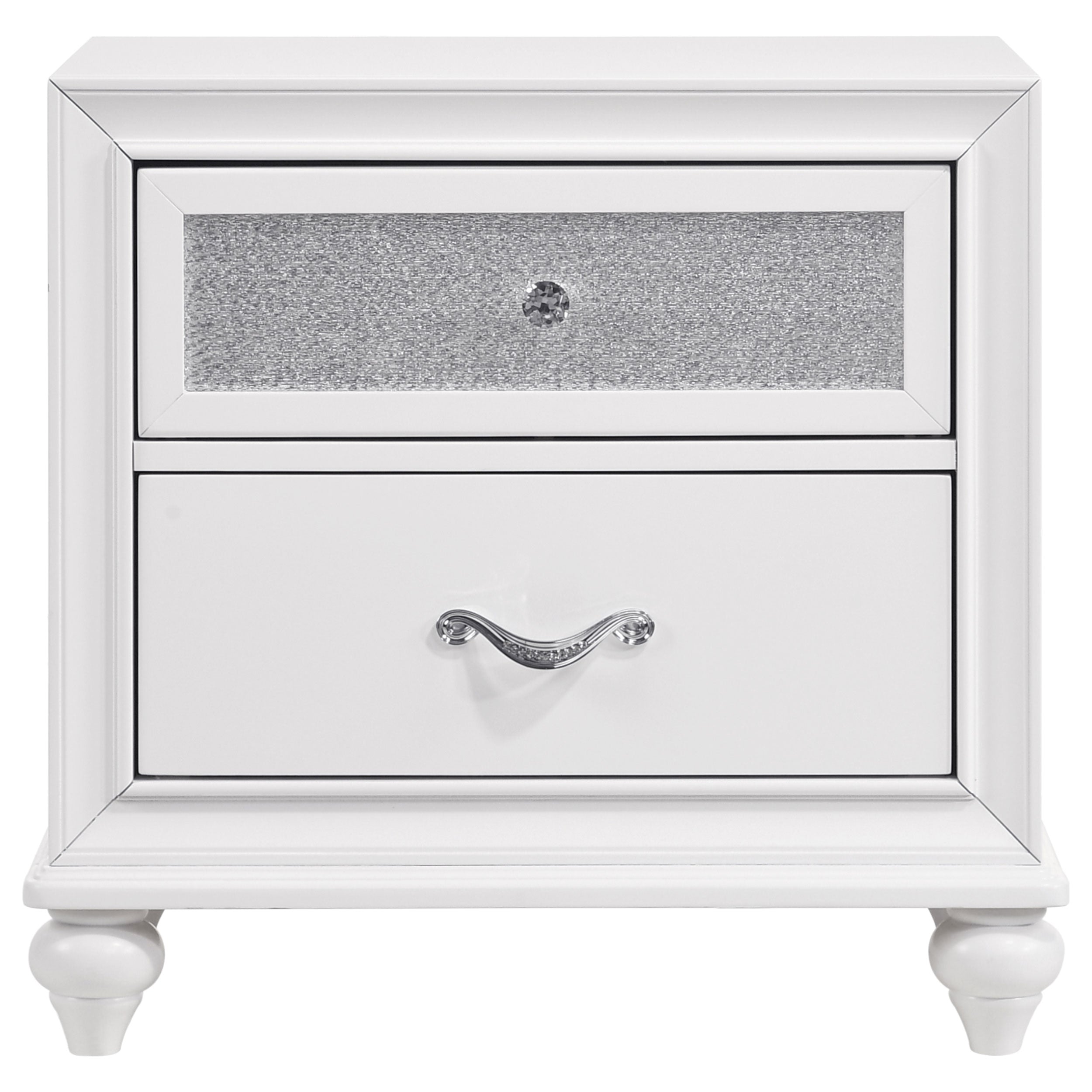 Barzini  California King Bedroom Set Black