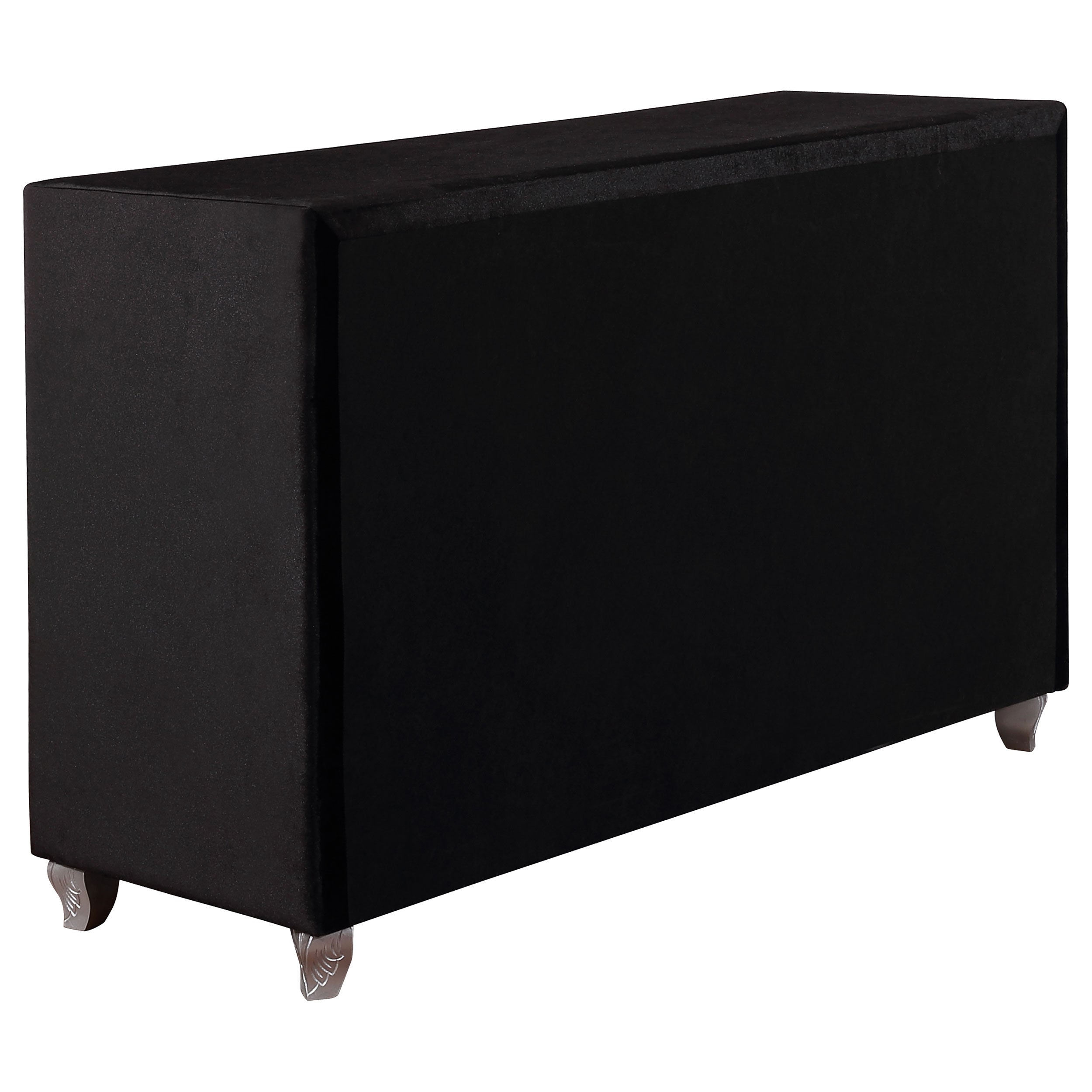 Deanna  California King Bedroom Set Black
