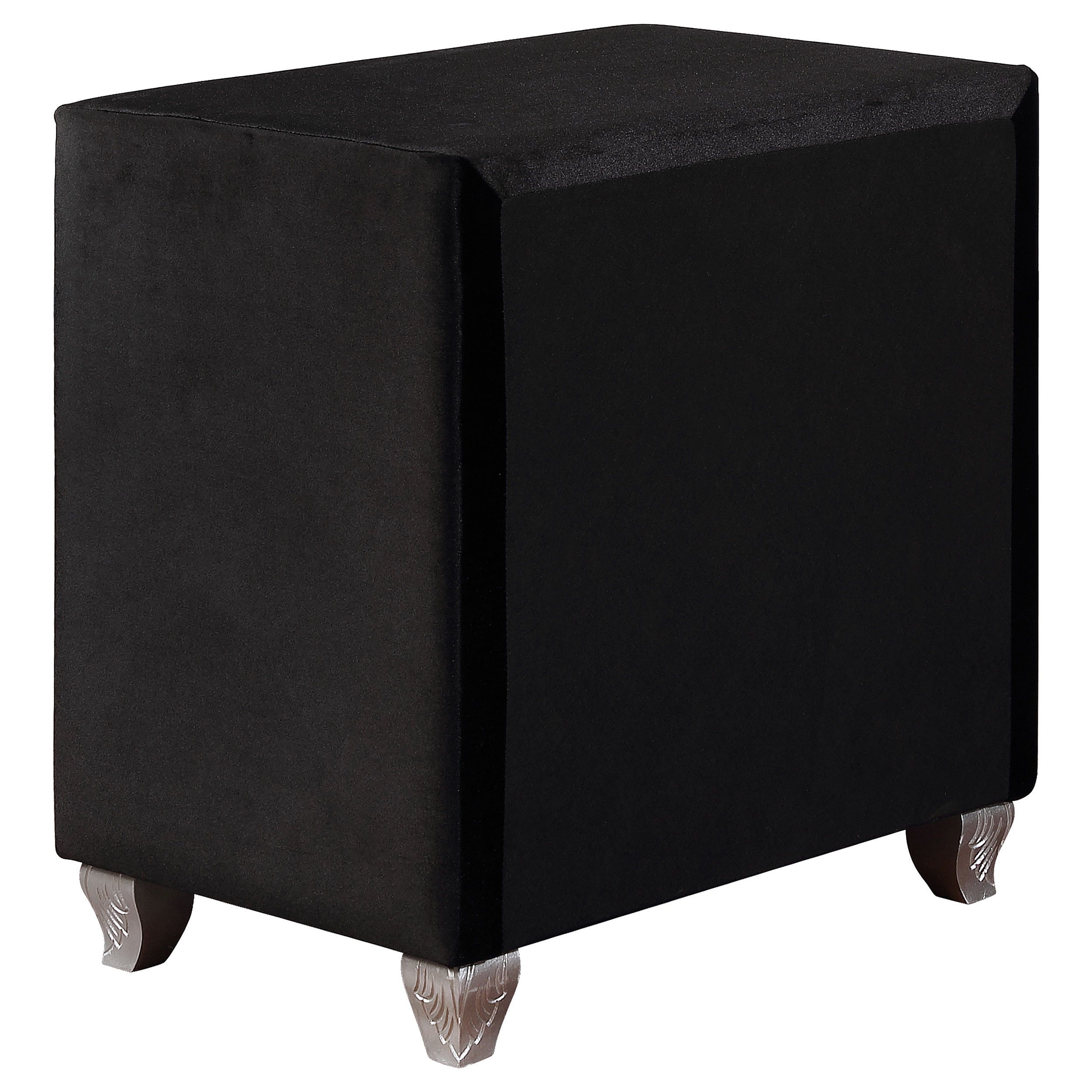 Deanna  California King Bedroom Set Black