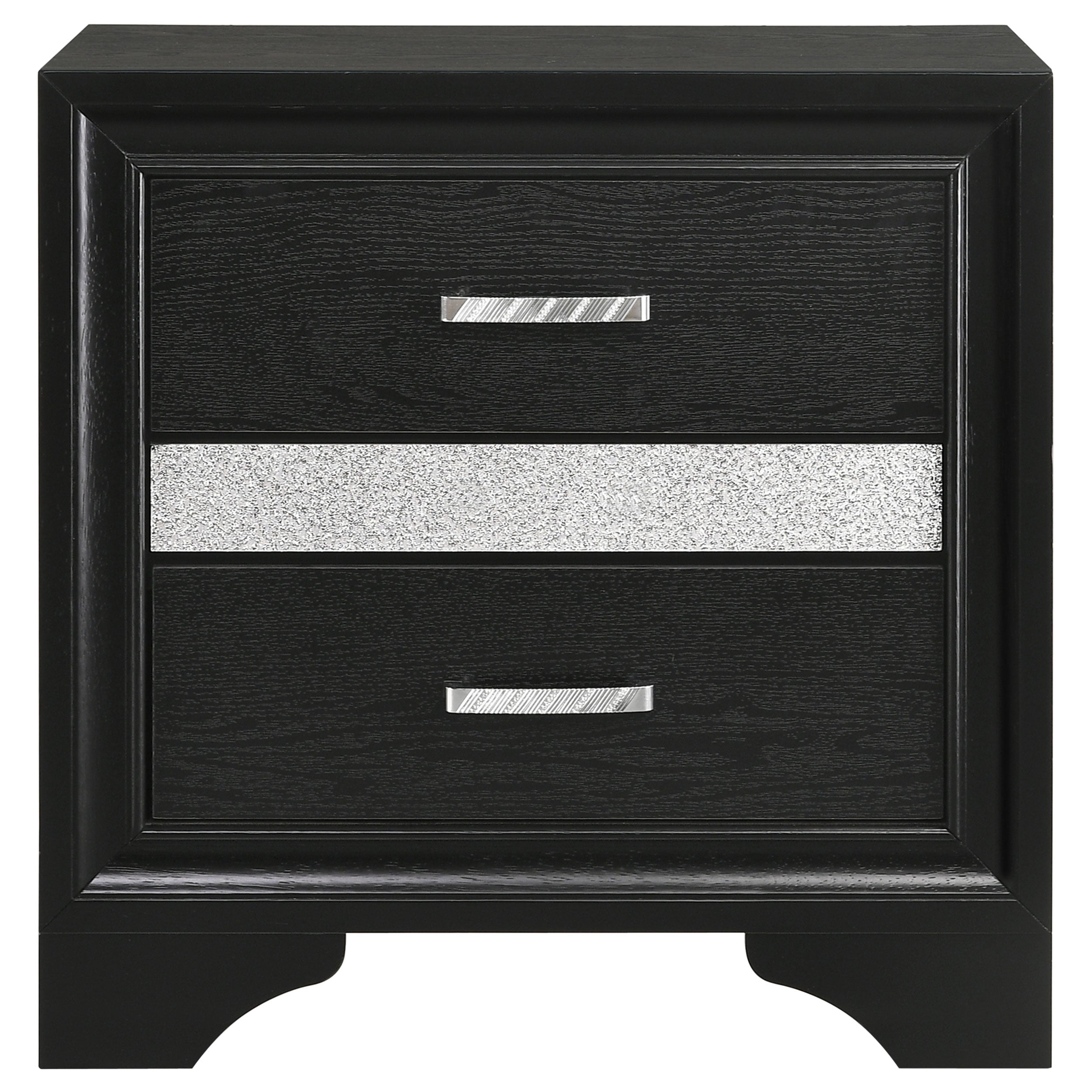 Miranda  California King Bedroom Set Black