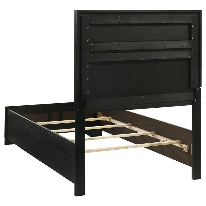 Miranda  California King Bedroom Set Black