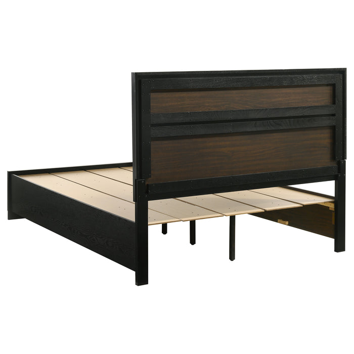 Miranda  California King Bedroom Set Black