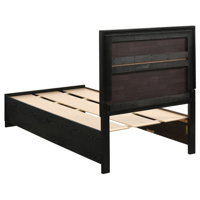 Miranda  California King Bedroom Set Black