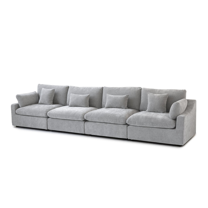 Nova Slope Arm Cloud Collection - Platnium