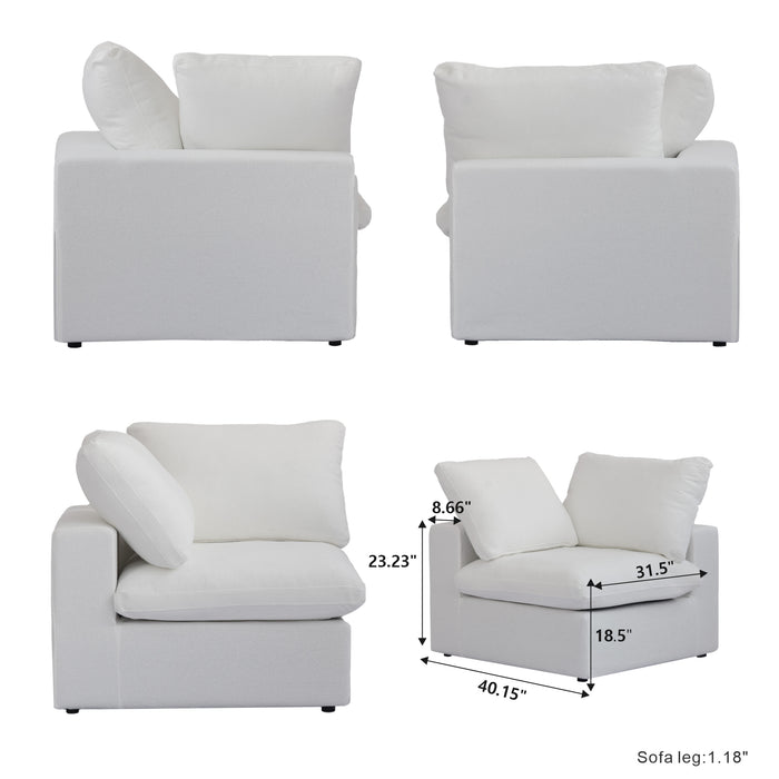 The Classic Cloud - Ivory